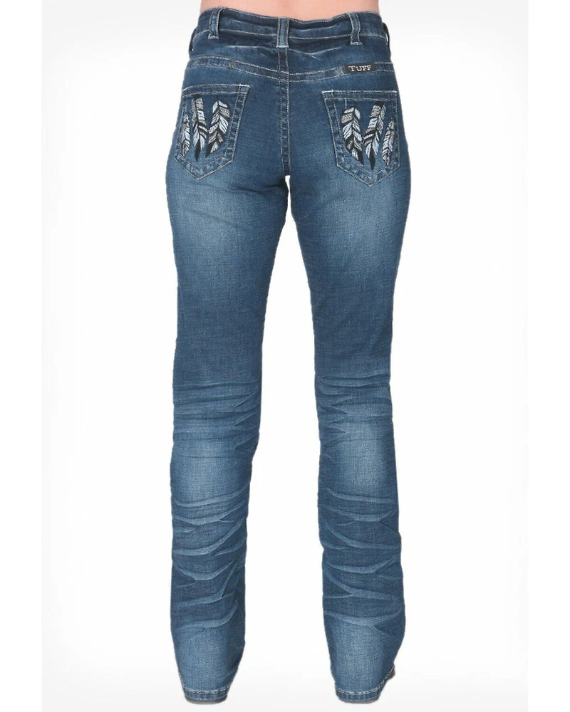 Cowgirl Tuff Women's Fly High Bootcut Jeans