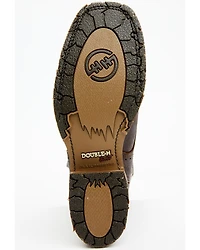 Double H Men's 11" Domestic Ice Roper Performance Western Boots - Broad Square Toe
