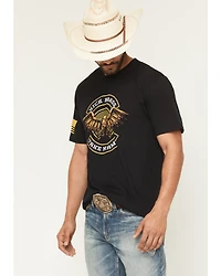 Kick Brass Men's Take Names Short Sleeve Graphic T-Shirt
