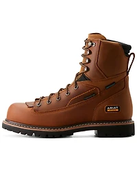 Ariat Men's 8" Longview Shock Shield Waterproof Boots - Composite Toe