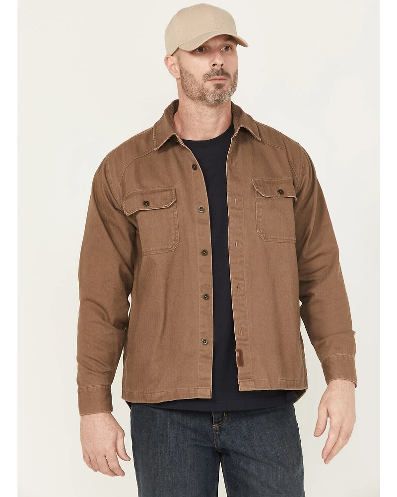 Thorogood Men's Stonewashed Herringbone Shirt Jacket