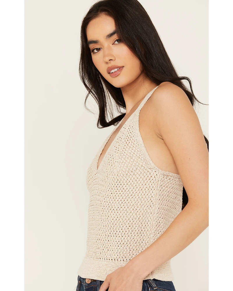 Cleo + Wolf Women's Sweater Knit Tank