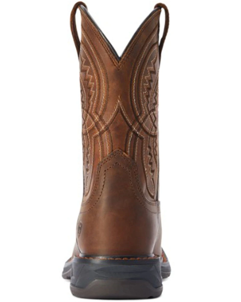Ariat Boys' WorkHog® XT Coil Western Boots - Square Toe
