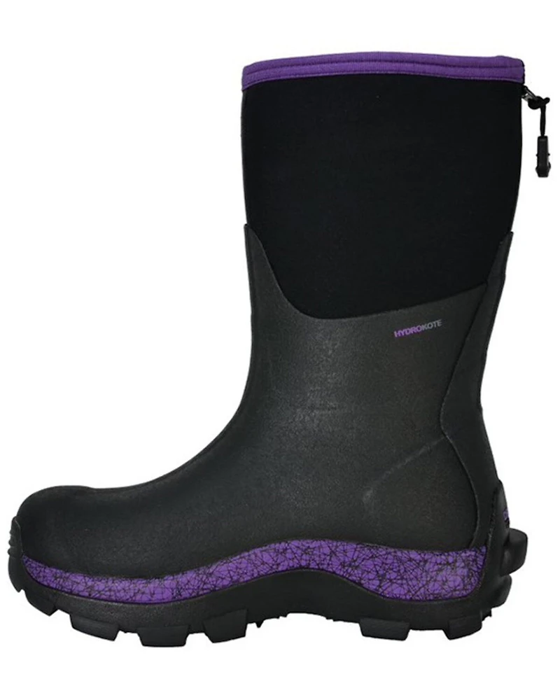 Dryshod Women's Arctic Storm Mid Winter Rubber Boots - Soft Toe
