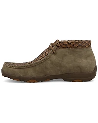 Twisted X Men's Exotic Seabass Chukka UltraLite X™ Driving Shoes - Moc Toe