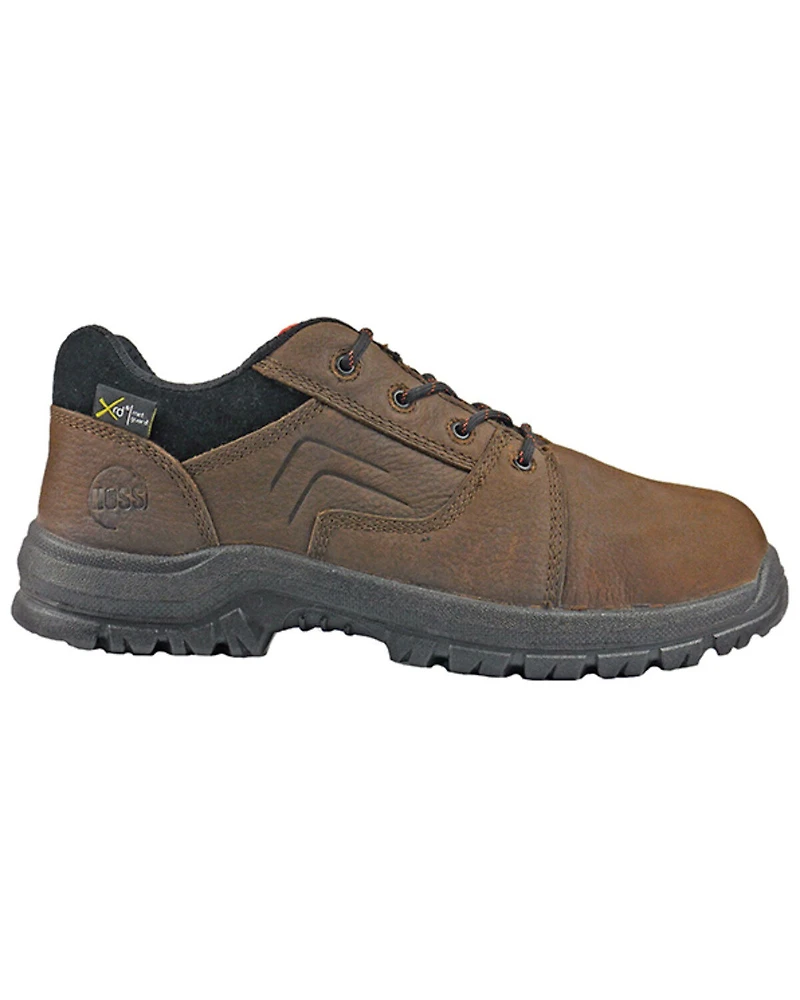 Hoss Men's Lacer Met Guard Work Boots - Composite Toe