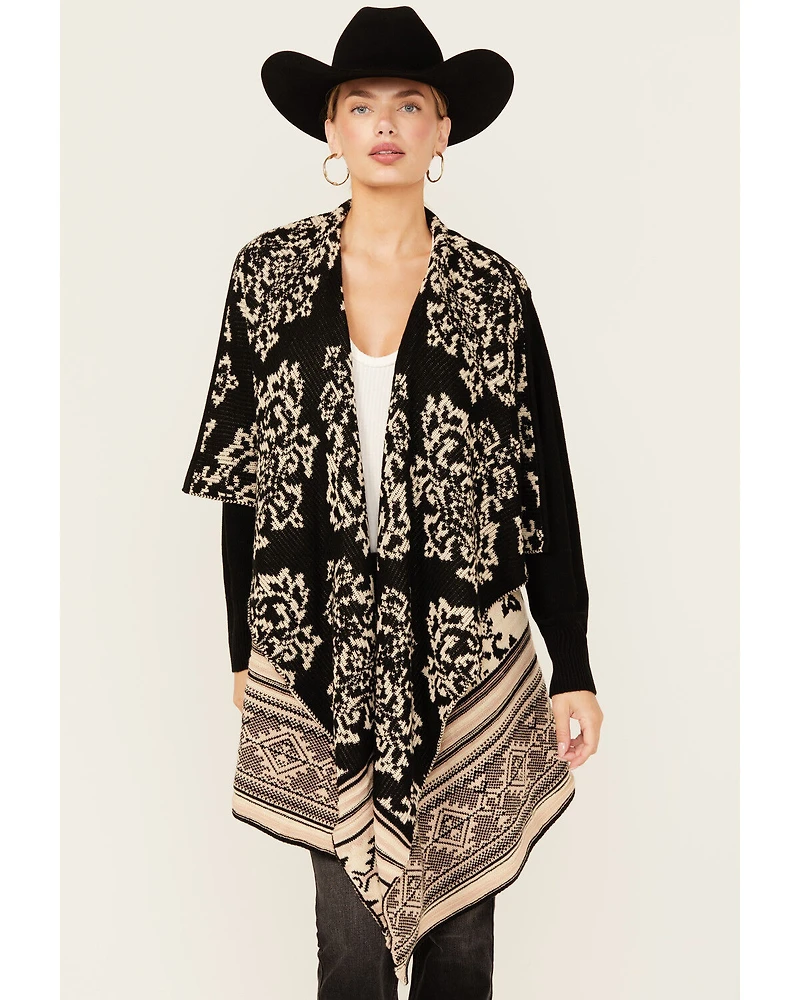 Shyanne Women's Reversible Shawl Cardigan