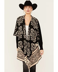 Shyanne Women's Reversible Shawl Cardigan