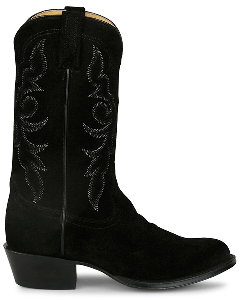 Tony Lama Men's Plano Suede Western Boots
