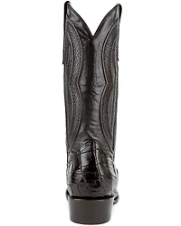 Ferrini Men's Stallion Alligator Belly Western Boots - Round Toe