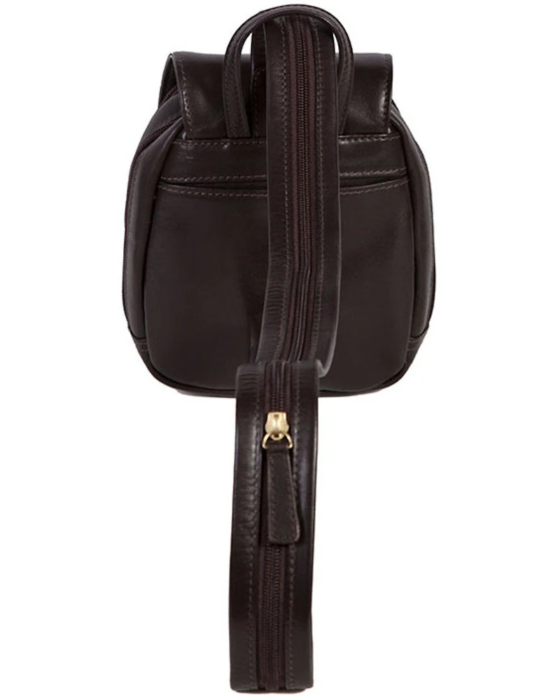 Scully Women's Poppi Leather Mini Backpack