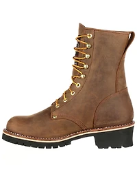 Georgia Boot Men's Waterproof Insulated Logger Work Boots - Steel Toe
