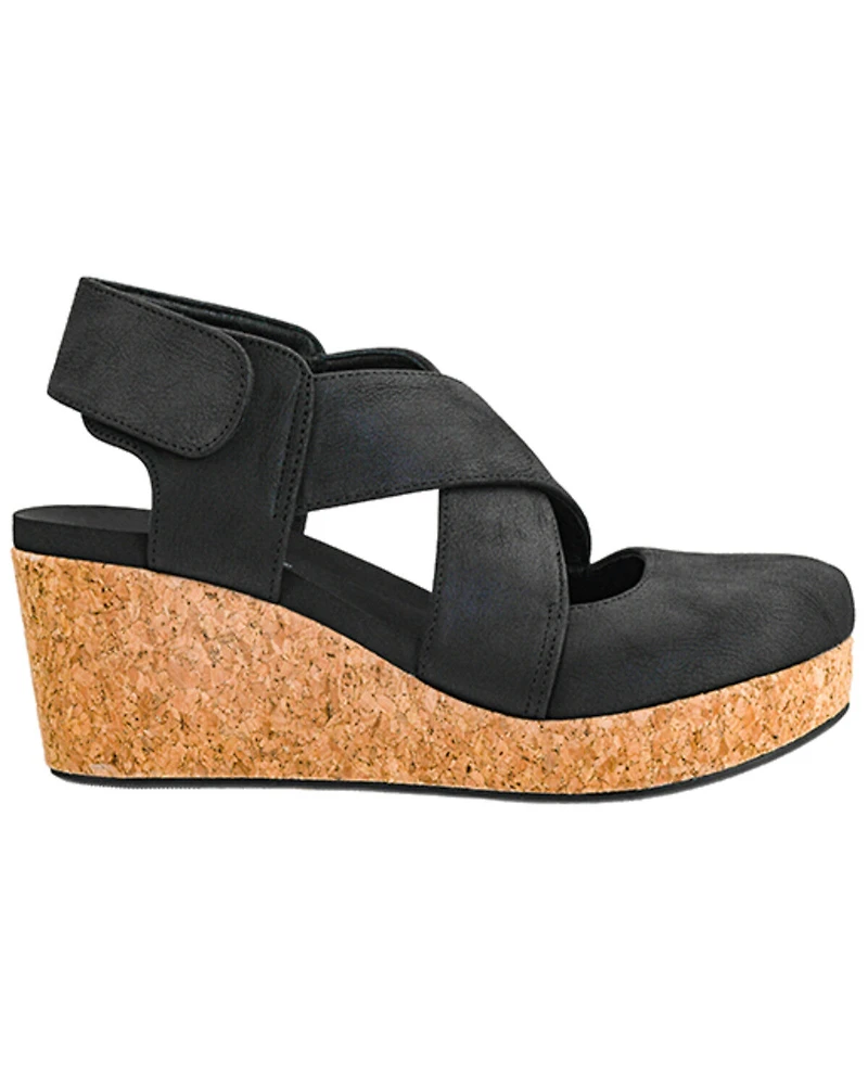 Corkys Women's Case Closed Wedge Shoes