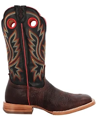 Durango Men's PRCA Collection Shrunken Bullhide Western Boots - Broad Square Toe
