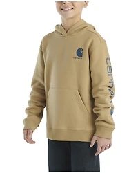 Carhartt Little Boys' Logo Hooded Sweatshirt