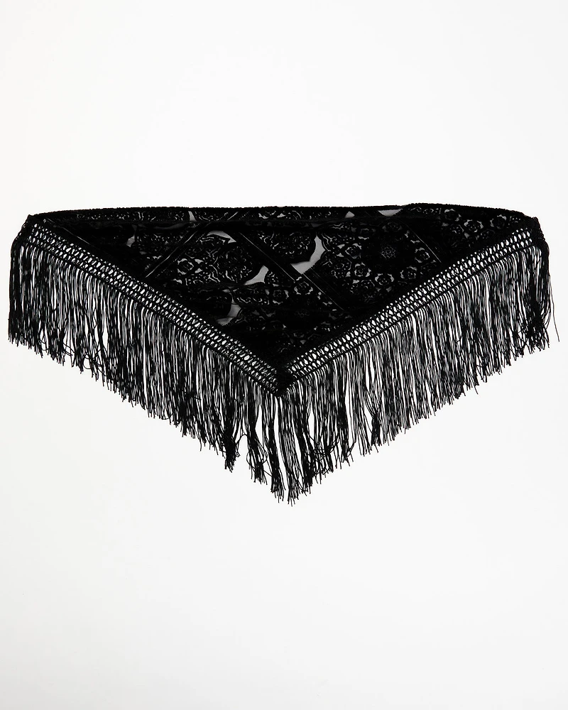 Idyllwind Women's Camillia Velvet Burnout Scarf