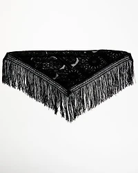 Idyllwind Women's Camillia Velvet Burnout Scarf