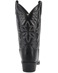 Laredo Men's Embroidered Round Toe Western Boots