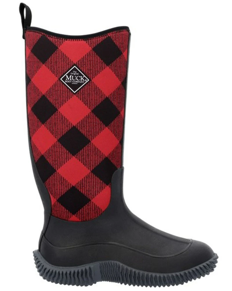 Muck Boots Women's Hale Waterproof Tall Work - Round Toe