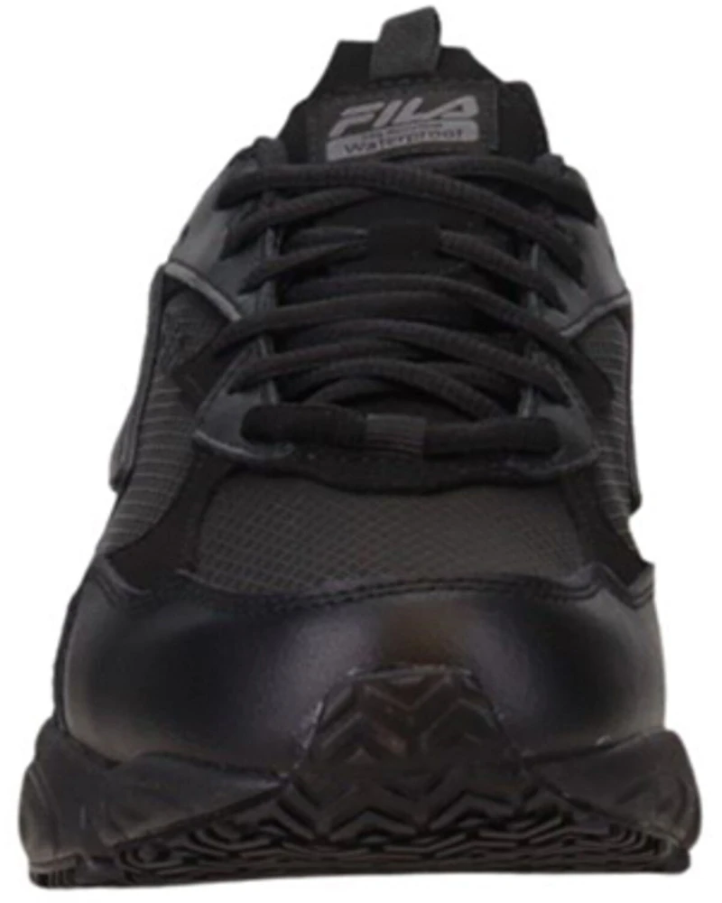 Fila Men's Memory Lateshift Slip Resistant Waterproof Work Shoes - Soft Toe