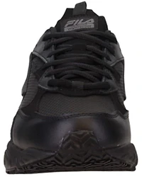 Fila Men's Memory Lateshift Slip Resistant Waterproof Work Shoes - Soft Toe