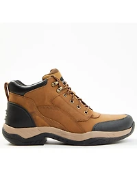 Cody James Men's 5" Endurance Soft Song Shin Buff Lace-Up Work Boots - Toe