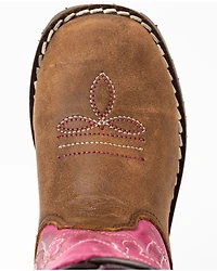 Shyanne Toddler Girls' Lil Lainie Western Boots - Round Toe