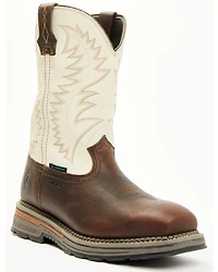 Cody James Men's 11" Tyche Palace Pull-On Waterproof Work Boots - Composite Toe