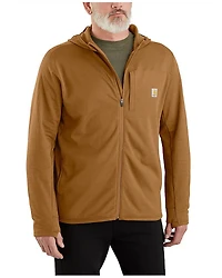 Carhartt Men's Force® Relaxed Fit Full-Zip Long Sleeve Hooded Shirt