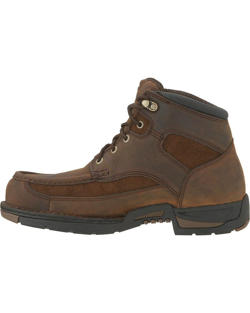Georgia Boot Men's Athens Waterproof Work - Moc Toe