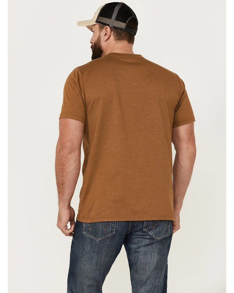 Brothers and Sons Men's American Grit Short Sleeve Graphic T-Shirt