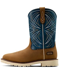 Ariat Men's Activator Waterproof Work Boots - Steel Toe