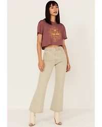Wrangler x Yellowstone Women's RIP Can Be My Ranch Hand Cropped Graphic Tee