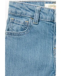 Shyanne Toddler Girls' Light Wash Straight Riding Jeans