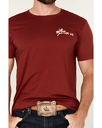 RANK 45® Men's Rodeo Revival Short Sleeve Graphic T-Shirt
