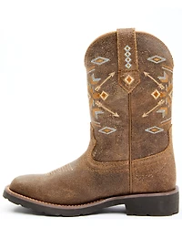 RANK 45® Women's Xero Gravity Aquinnah Western Performance Boots - Broad Square Toe