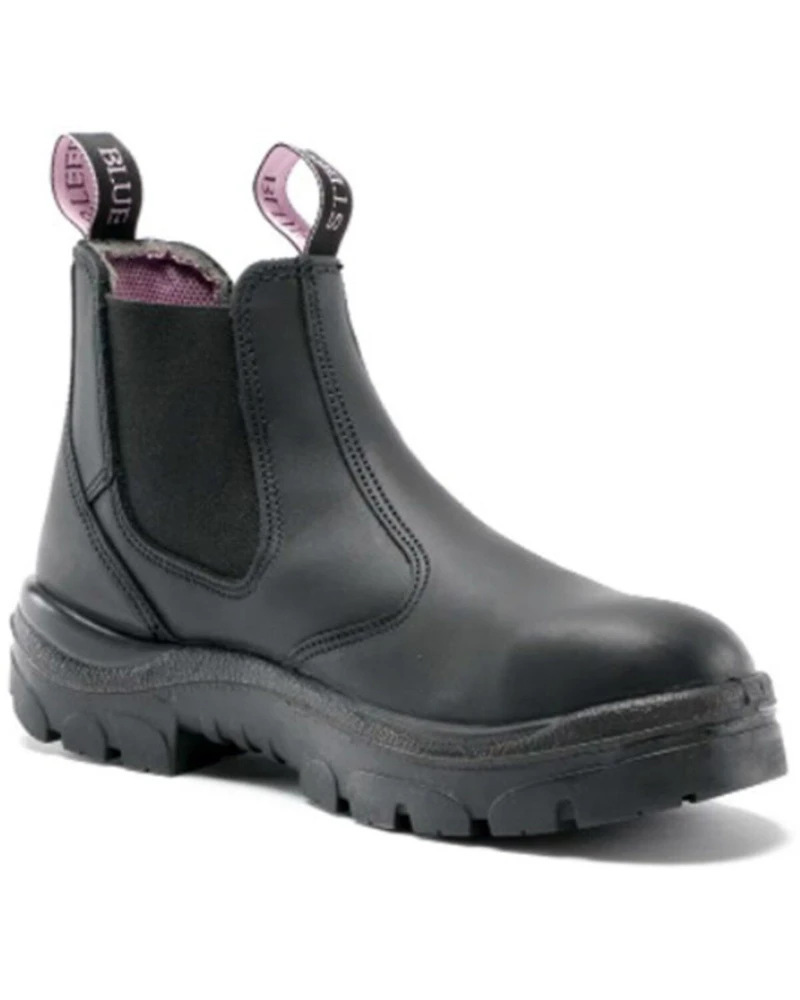 Steel Blue Women's Hobart 6" Water Resistant Work Boots - Toe