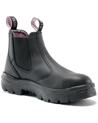 Steel Blue Women's Hobart 6" Water Resistant Work Boots - Toe