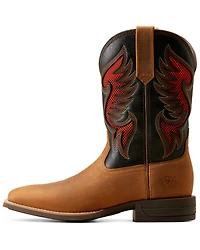 Ariat Men's Cowpuncher VentTek Western Boot - Broad Square Toe