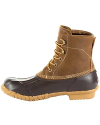 Georgia Boot Men's Marshland Lace-Up Duck Boots - Round Toe