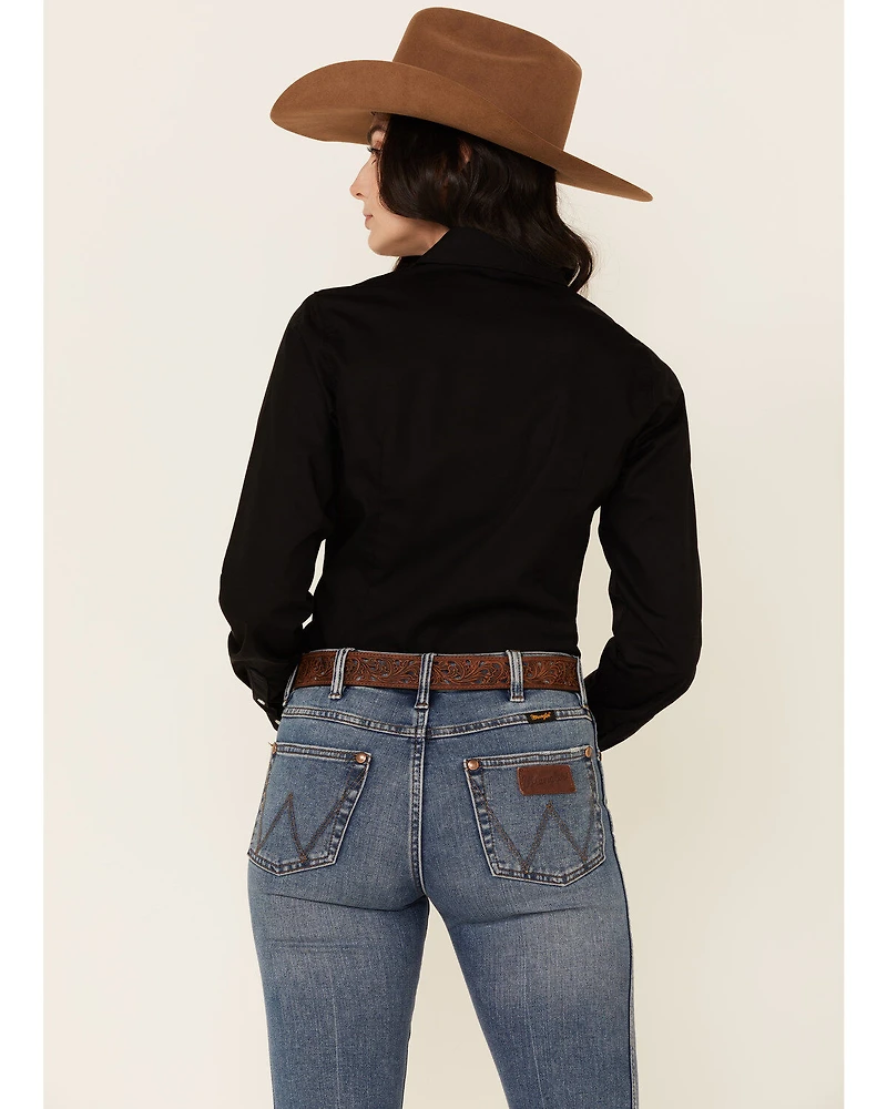 Cinch Women's Western Weave Pocket Shirt