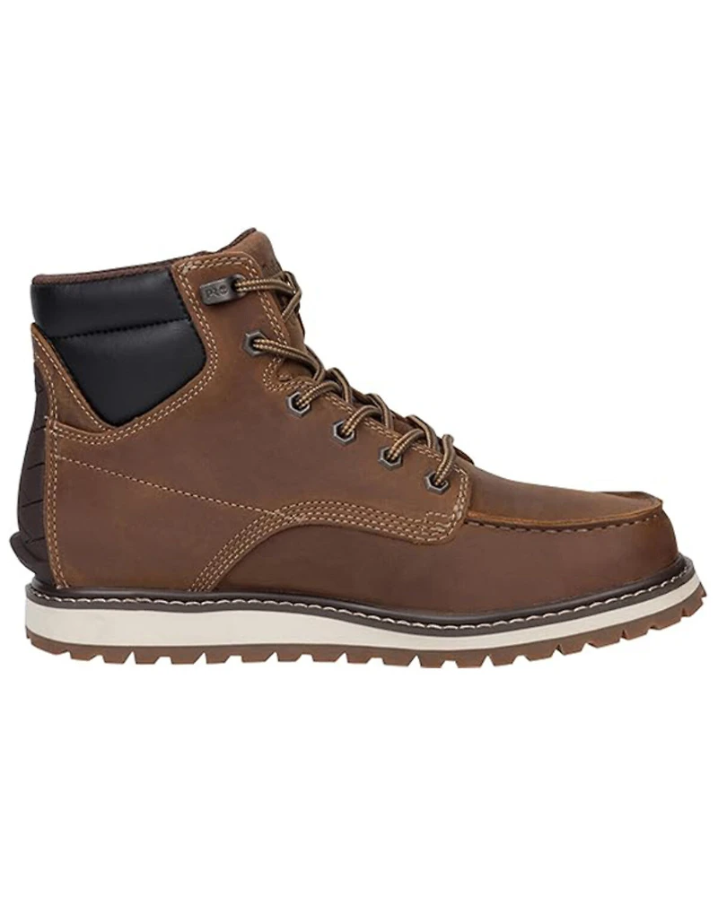 Timberland PRO Men's 6" Irvine Lace-Up Work Boots - Soft Toe