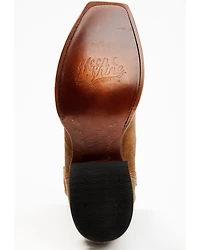 Moonshine Spirit Men's Pancho Roughout Western Boots - Square Toe