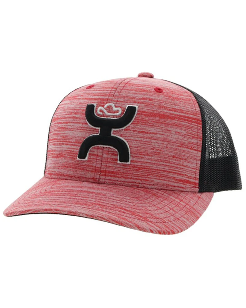 Hooey Men's Sterling Logo Embroidered Trucker Cap