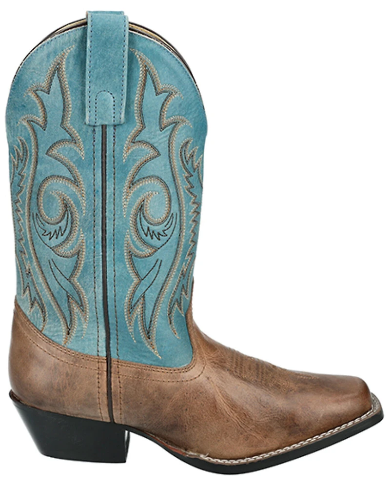 Smoky Mountain Women's Victoria Western Boots - Snip Toe