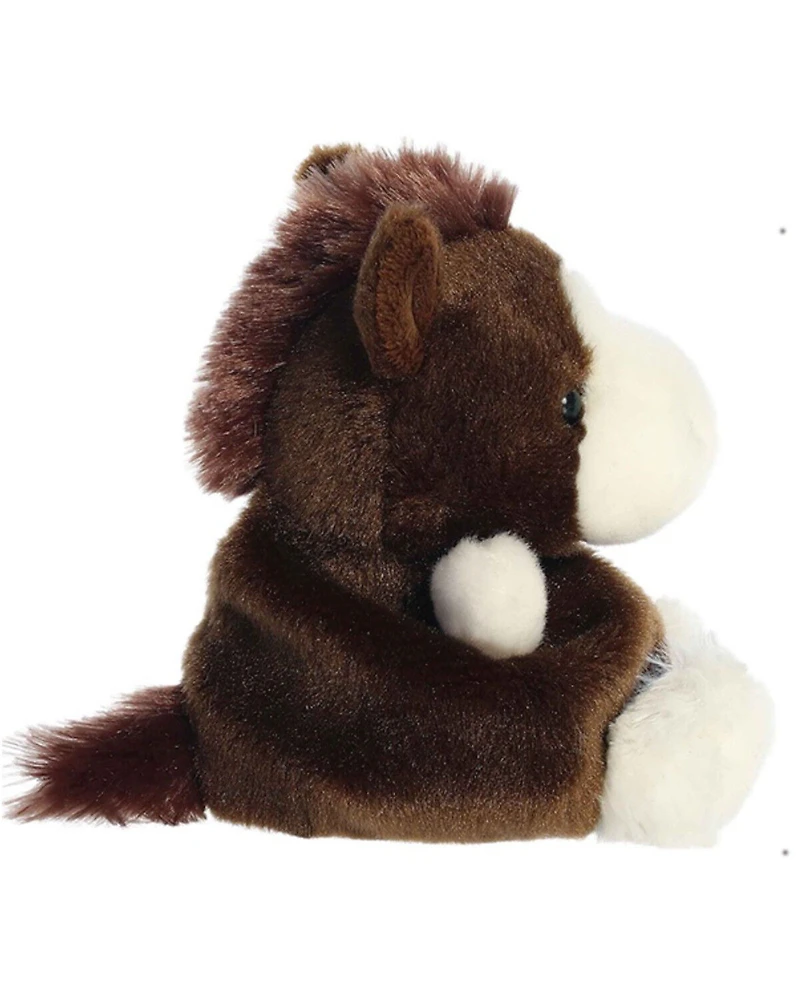 Aurora 5" Darium Clydesdale™ Palm Pals™ Plush Toy