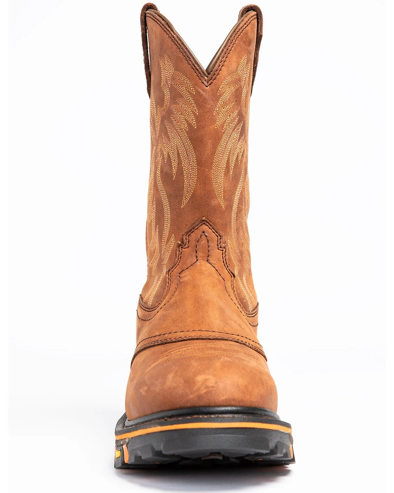 Cody James Men's 11" Decimator Western Work Boots - Soft Toe