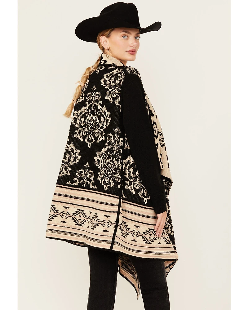 Shyanne Women's Reversible Shawl Cardigan