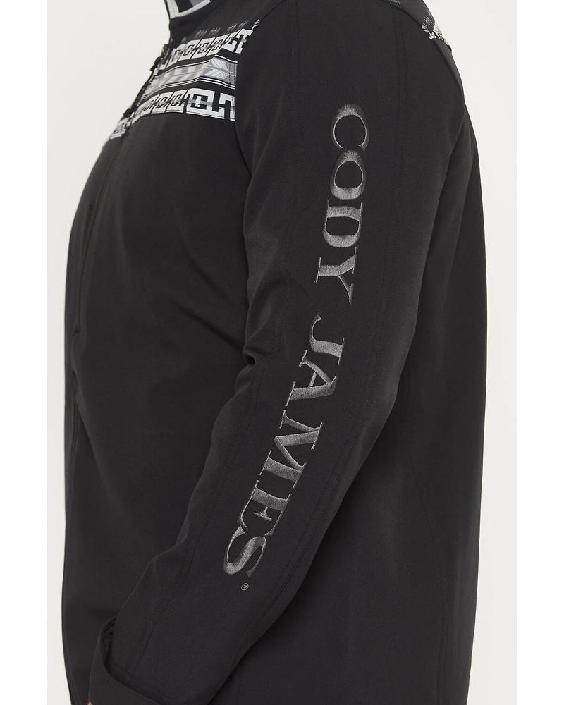 Cody James Men's Chicot Color Block Softshell Jacket