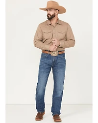 Wrangler 20X Men's 44MWX Nemby Medium Wash Slim Straight Stretch Denim Jeans